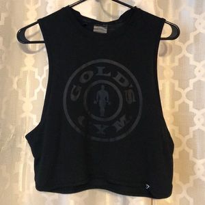 GymShark x Gold’s Gym Limited Edition Tank - S